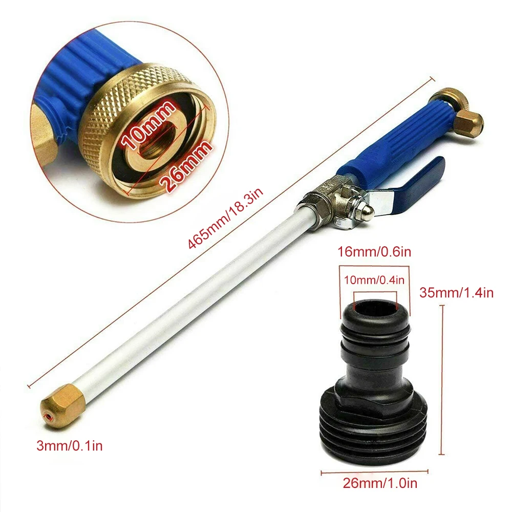 Car High Pressure Water Washer - Gardening Tools Types recension och pris