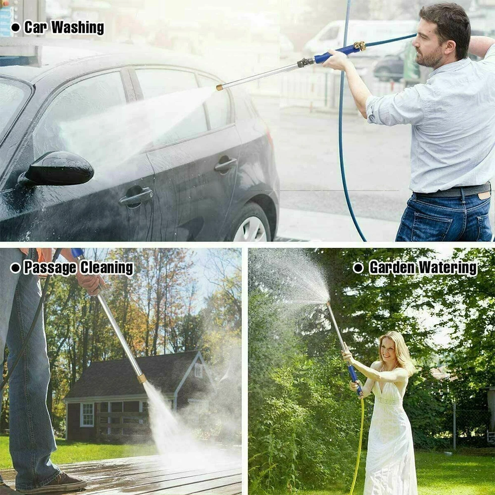 Car High Pressure Water Washer - Gardening Tools Types recension och pris