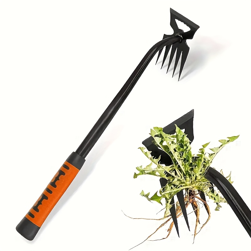 2 in 1 Garden Weeding Rake 5/6 - Gardening Tools To Remove Grass recension och pris