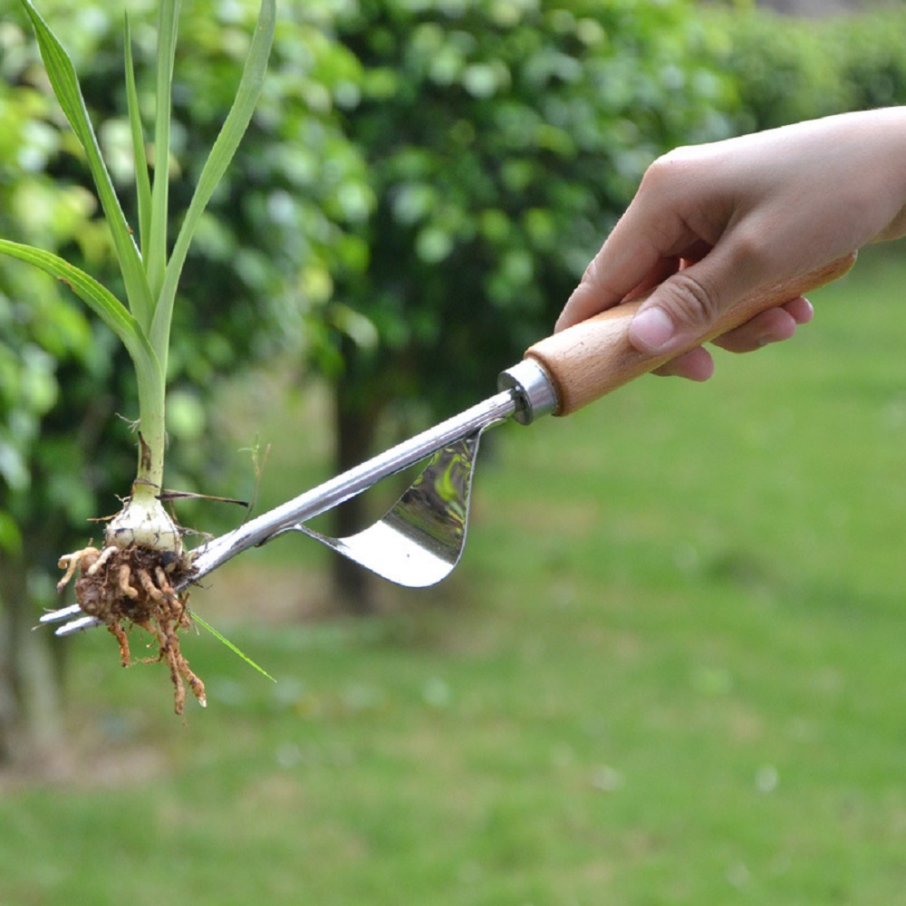 1/2PCS Manual Weed Remover V-S - Gardening Tools To Remove Grass recension och pris