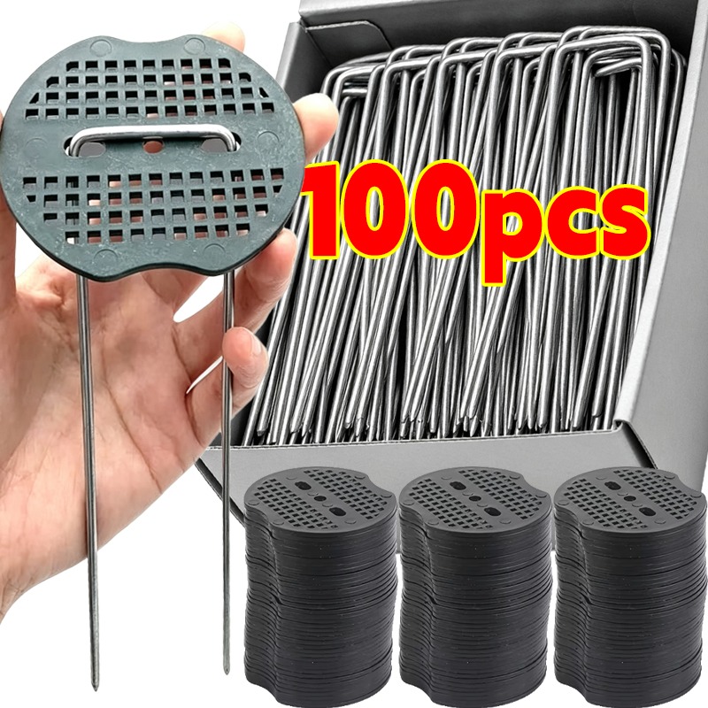 U-type Garden Staples Plastic  - Gardening Tools Types recension och pris