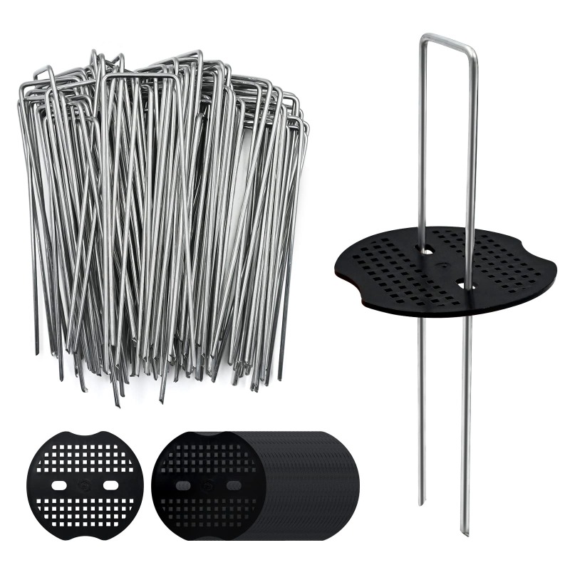 U-type Garden Staples Plastic  - Gardening Tools Types recension och pris