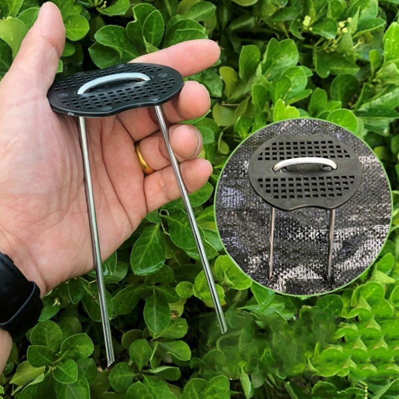 U-type Garden Staples Plastic  - Gardening Tools Types recension och pris