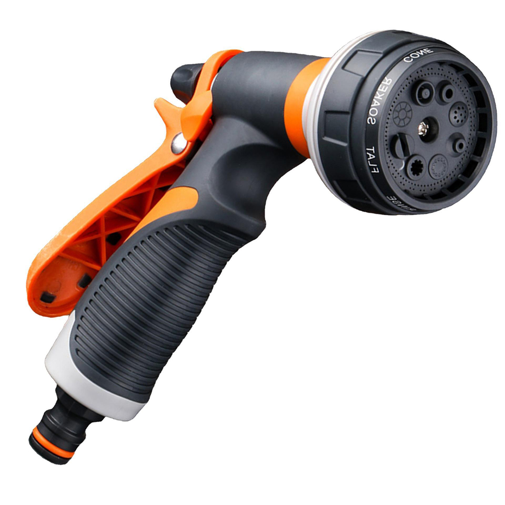 8 Pattern Garden Water Gun Hos - Gardening Tools Types recension och pris