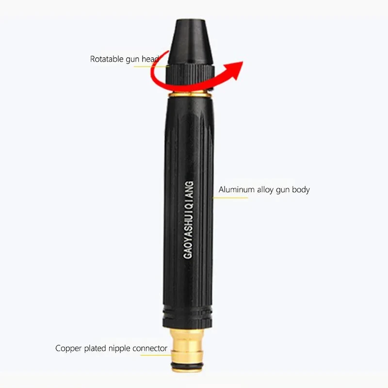 High Pressure Washing Water Gu - Gardening Tools Types recension och pris
