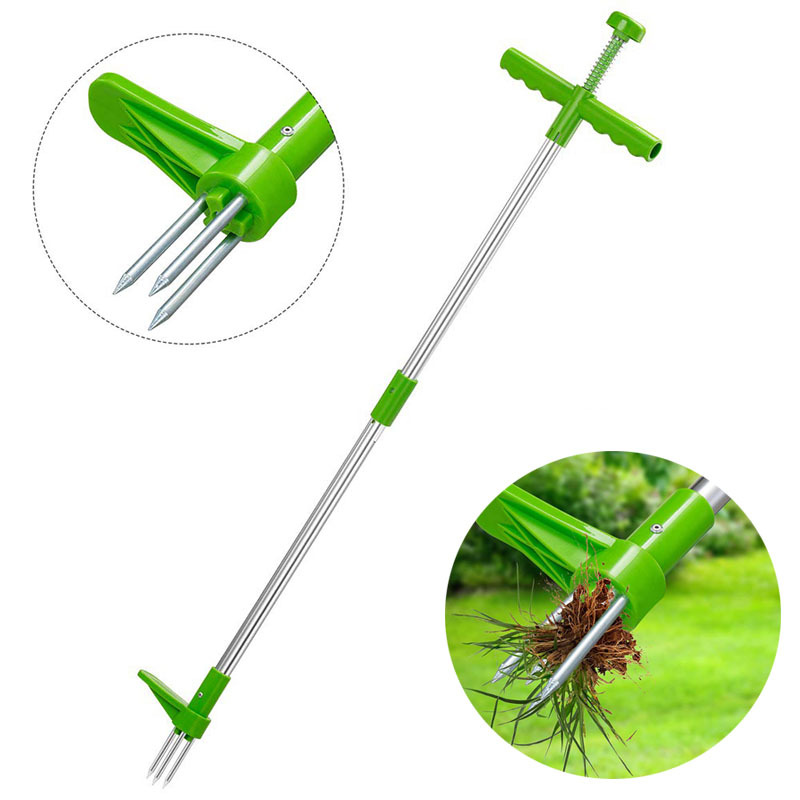 Portable Long Handle Weed Remo - Gardening Tools To Remove Grass recension och pris
