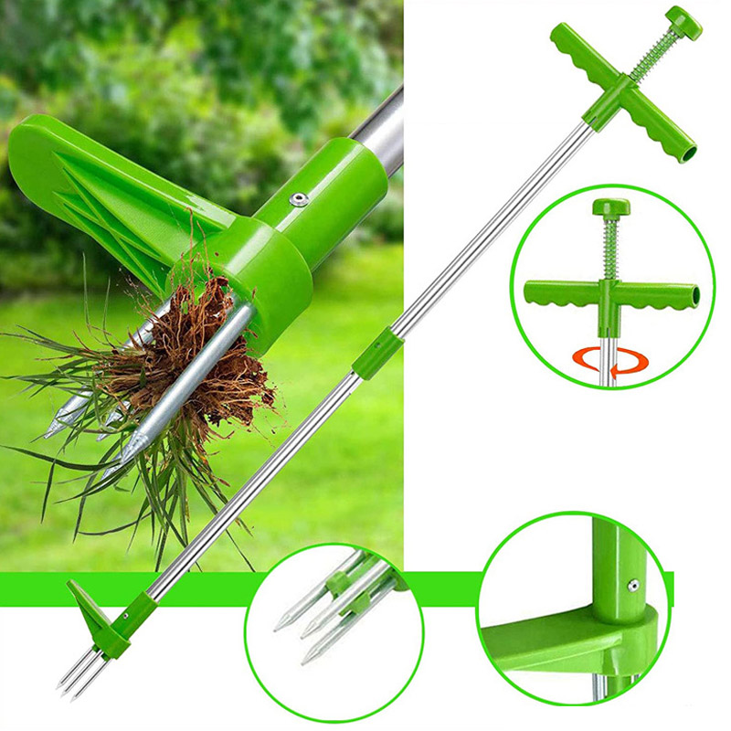 Portable Long Handle Weed Remo - Gardening Tools To Remove Grass recension och pris