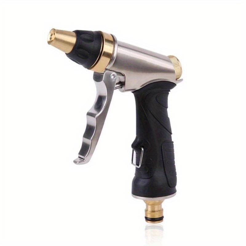 Garden Hose Nozzle Brass Water - Gardening Tools Types recension och pris