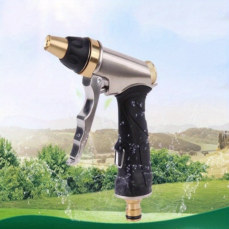 Garden Hose Nozzle Brass Water - Gardening Tools Types recension och pris