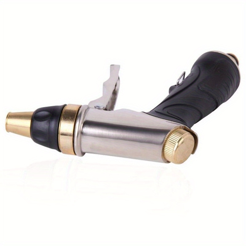 Garden Hose Nozzle Brass Water - Gardening Tools Types recension och pris