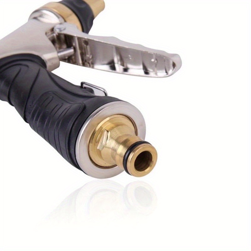 Garden Hose Nozzle Brass Water - Gardening Tools Types recension och pris