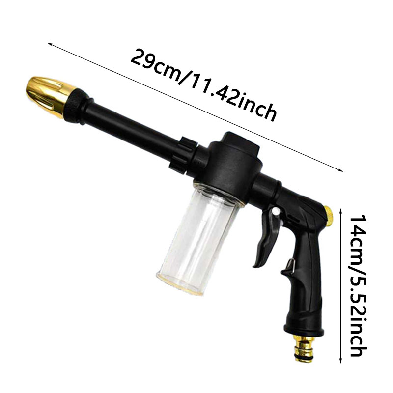 High Pressure Car Washing Wate - Gardening Tools Types recension och pris