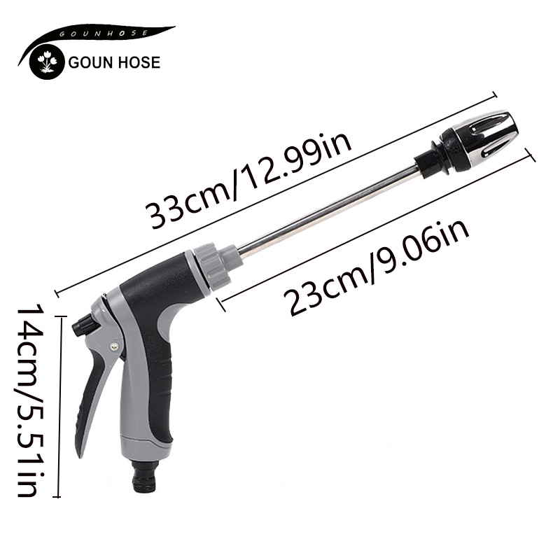 1 Pack High Pressure Spray Wat - Gardening Tools Types recension och pris