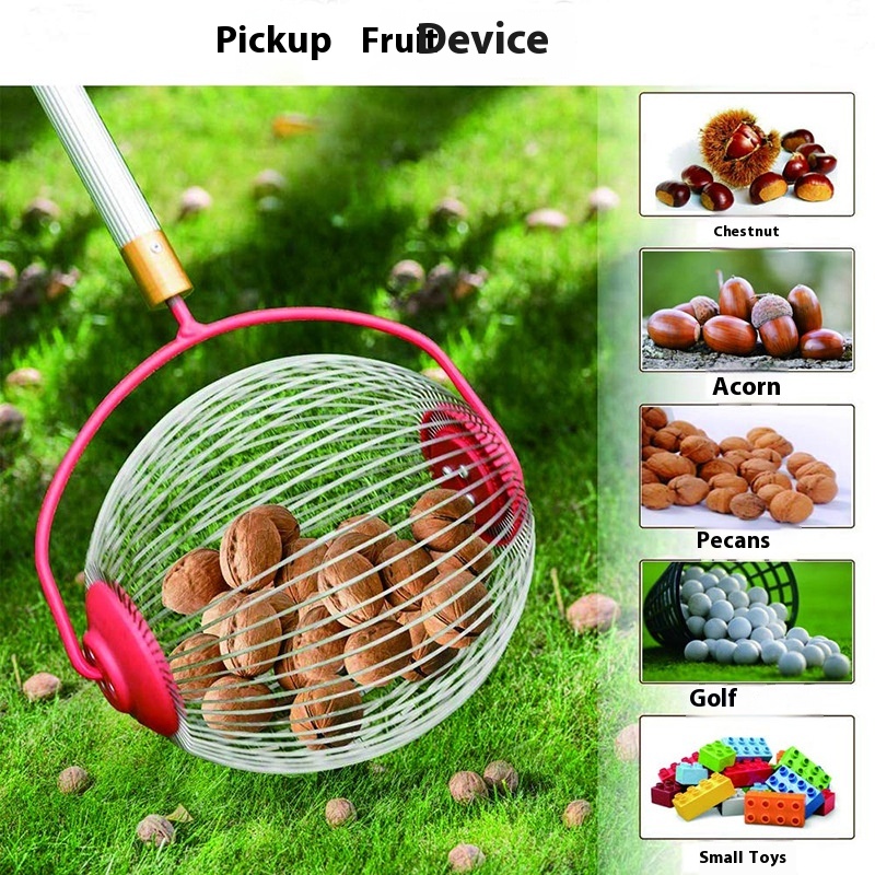 Drum Type Nut Collector, Rolli - Gardening Tools Types recension och pris