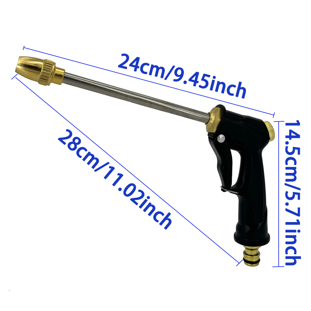 2026 High Pressure Spray Water - Gardening Tools Types recension och pris