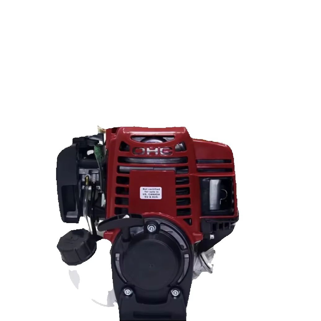 140cc 4-Stroke Powerful Petrol - Gardening Tools Types recension och pris