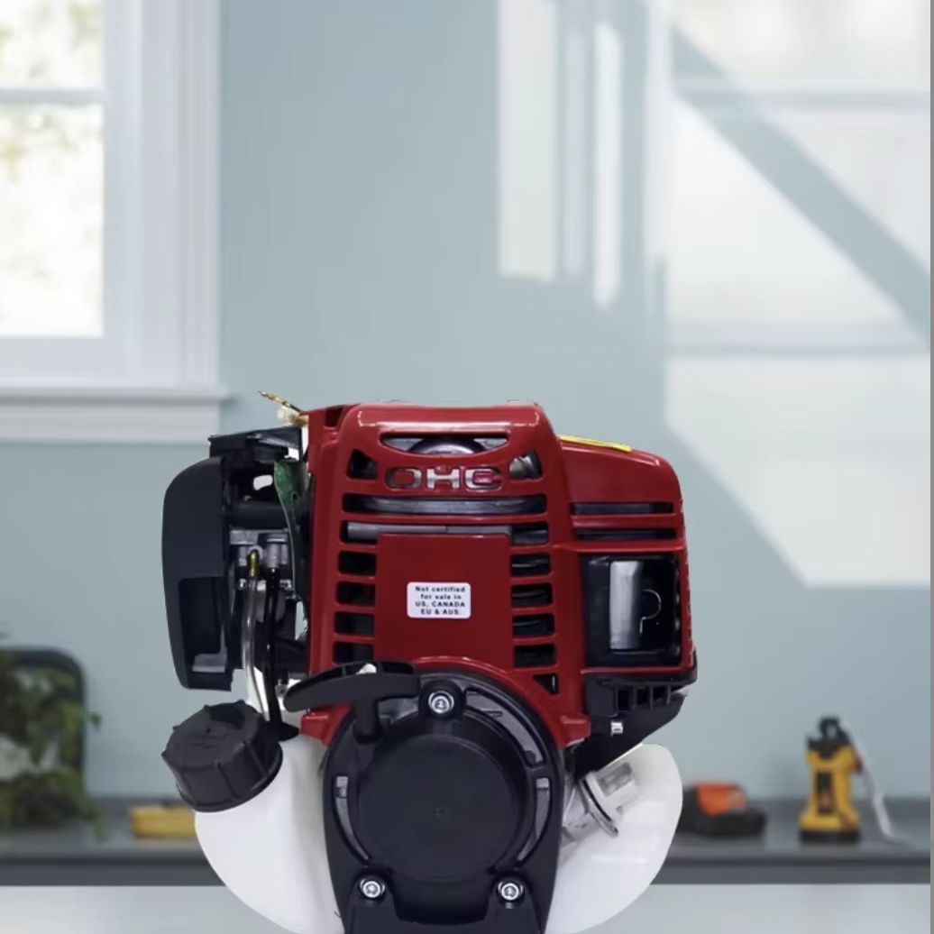 140cc 4-Stroke Powerful Petrol - Gardening Tools Types recension och pris