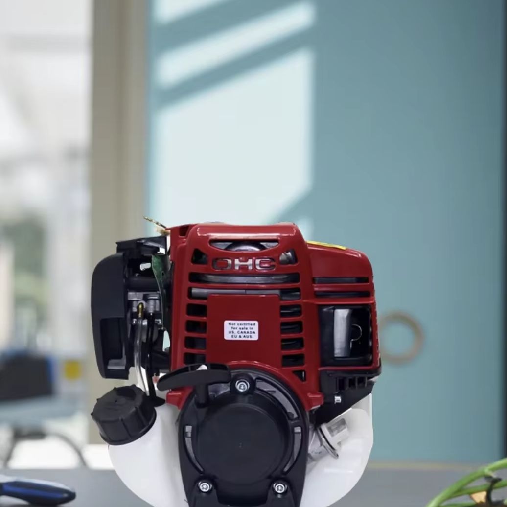 140cc 4-Stroke Powerful Petrol - Gardening Tools Types recension och pris