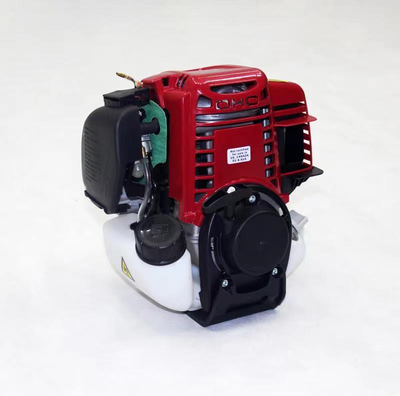 140cc 4-Stroke Powerful Petrol - Gardening Tools Types recension och pris