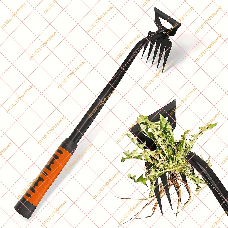 2 in 1 Carbon Steel Garden Wee - Gardening Tools To Remove Grass recension och pris