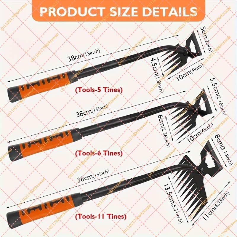 2 in 1 Carbon Steel Garden Wee - Gardening Tools To Remove Grass recension och pris