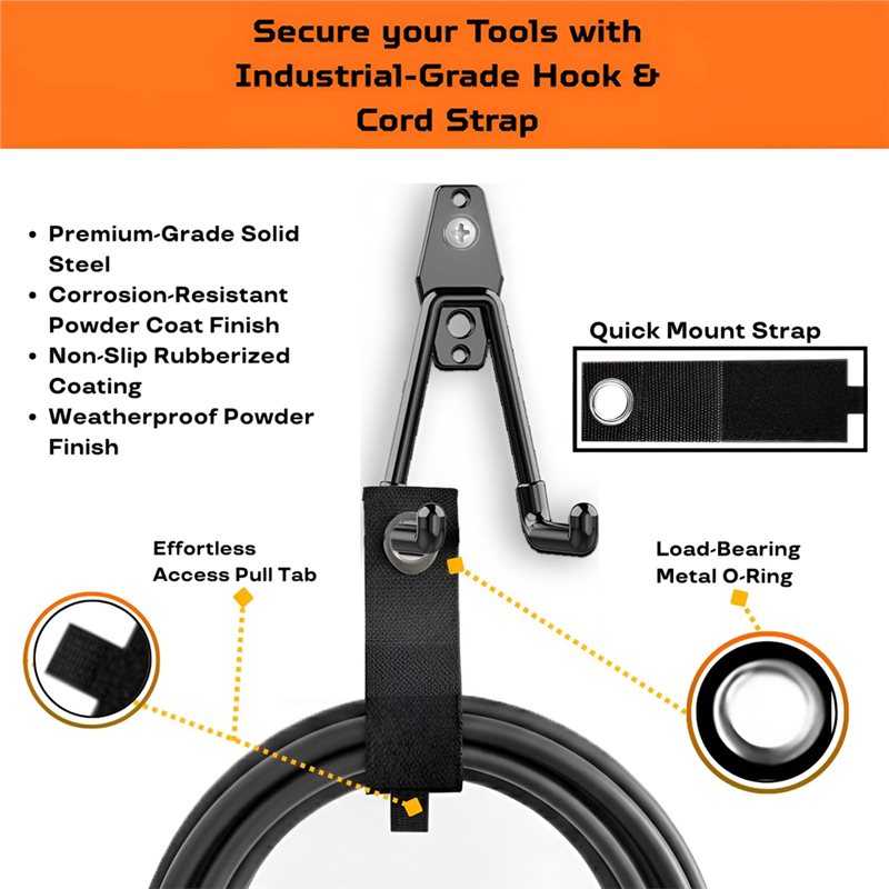 【Big deal】Multi-Sized Wall-Mou - Gardening Tools Deals recension och pris