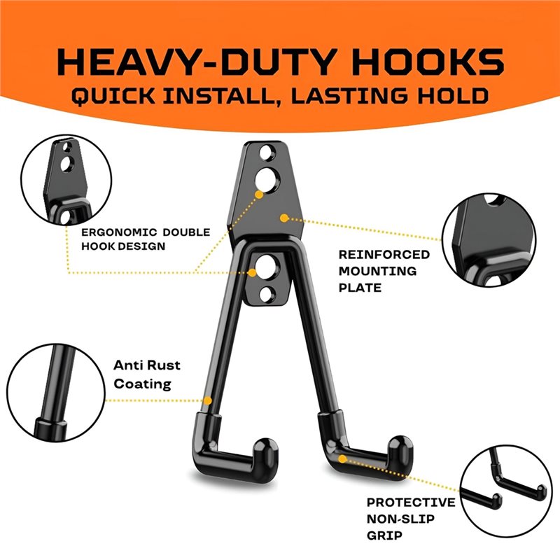 【Big deal】Multi-Sized Wall-Mou - Gardening Tools Deals recension och pris