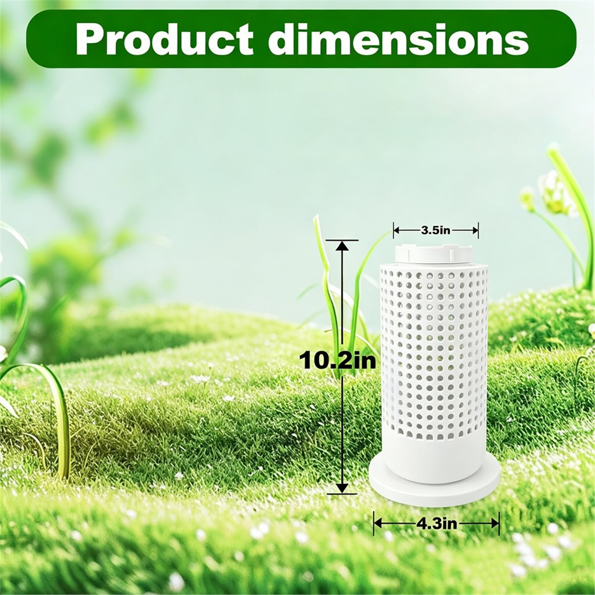 Welcome Deal-2 PCS Inground Wo - Gardening Tools Deals recension och pris