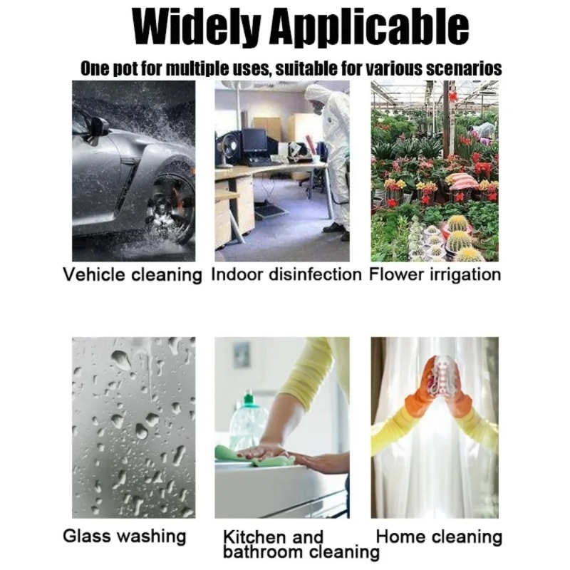 1.2L Car Wash Spray Bottle Was - Gardening Tools Types recension och pris