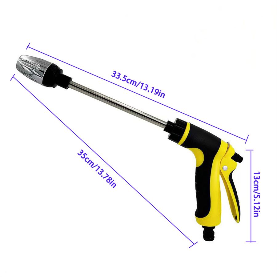 2026 High Pressure Water Gun S - Gardening Tools Types recension och pris