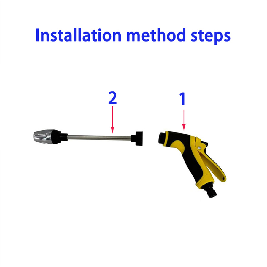 2026 High Pressure Water Gun S - Gardening Tools Types recension och pris
