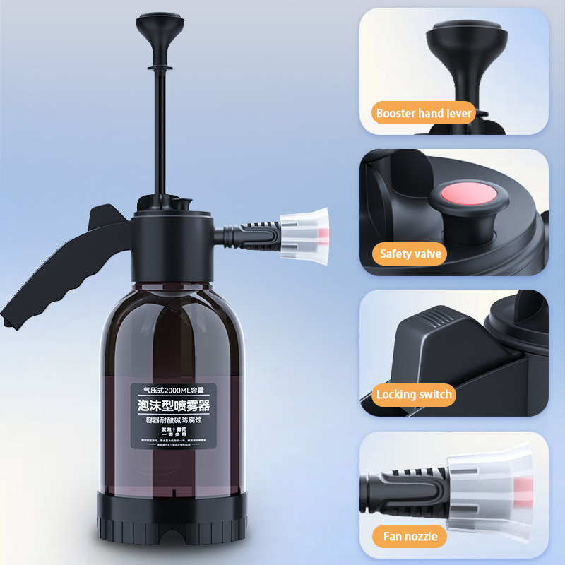 SEAMETAL 2L Car Wash Foam Spra - Gardening Tools Types recension och pris