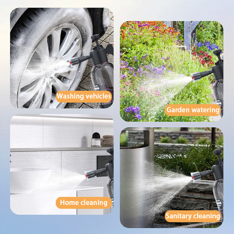 SEAMETAL 2L Car Wash Foam Spra - Gardening Tools Types recension och pris